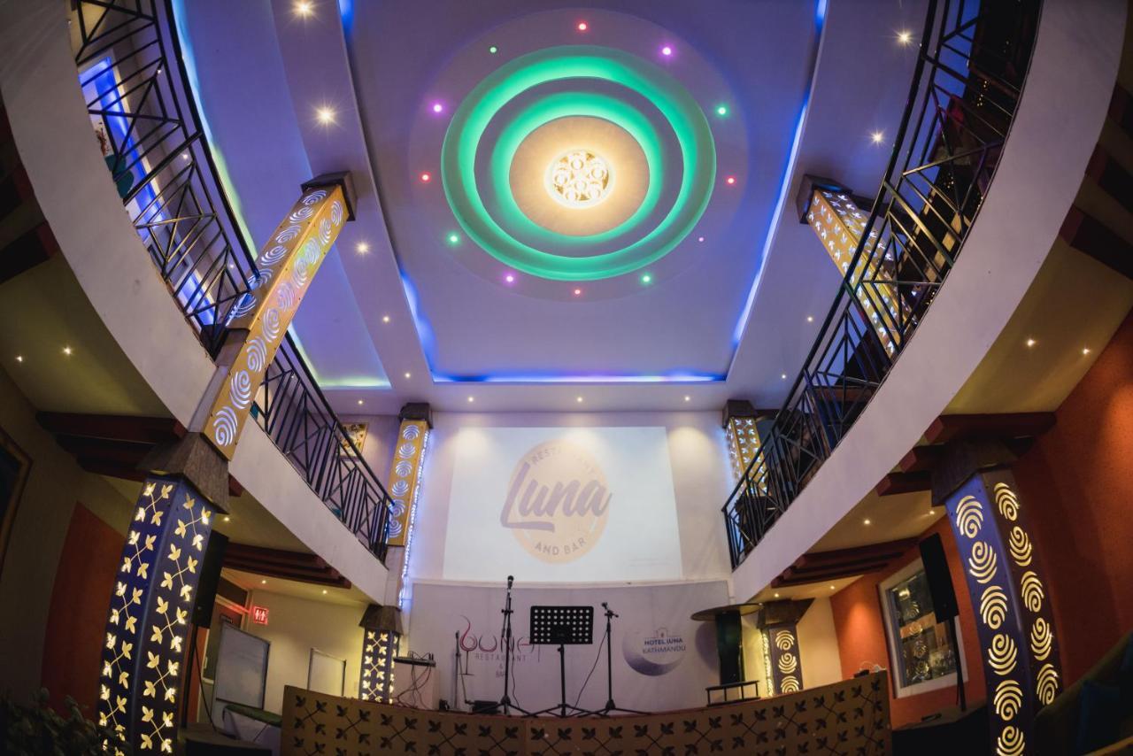 Hotel Luna كاتماندو المظهر الخارجي الصورة